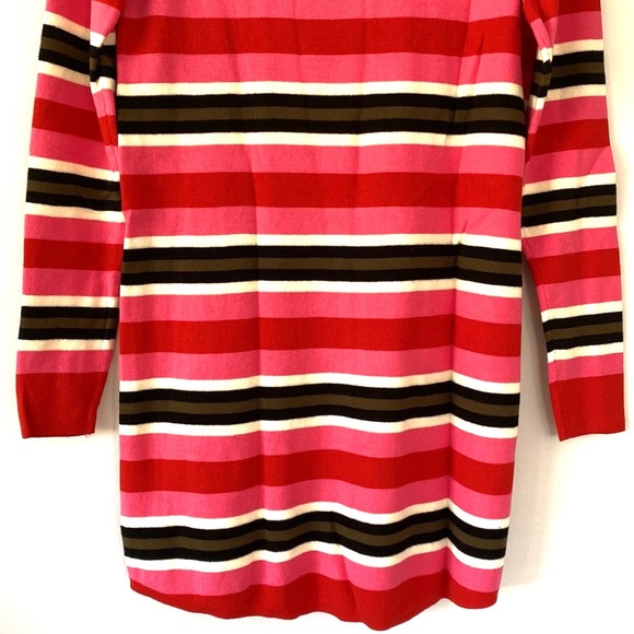FREE PEOPLE ‘Falling For You’ Striped Knit Mini Dress - Picture 11 of 11